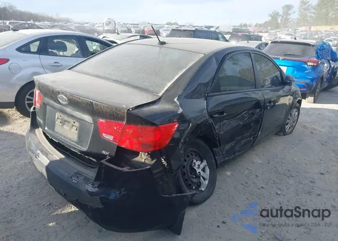 2012 Kia Forte Ex from USA, damaged, VIN KNAFU4A23C5624708